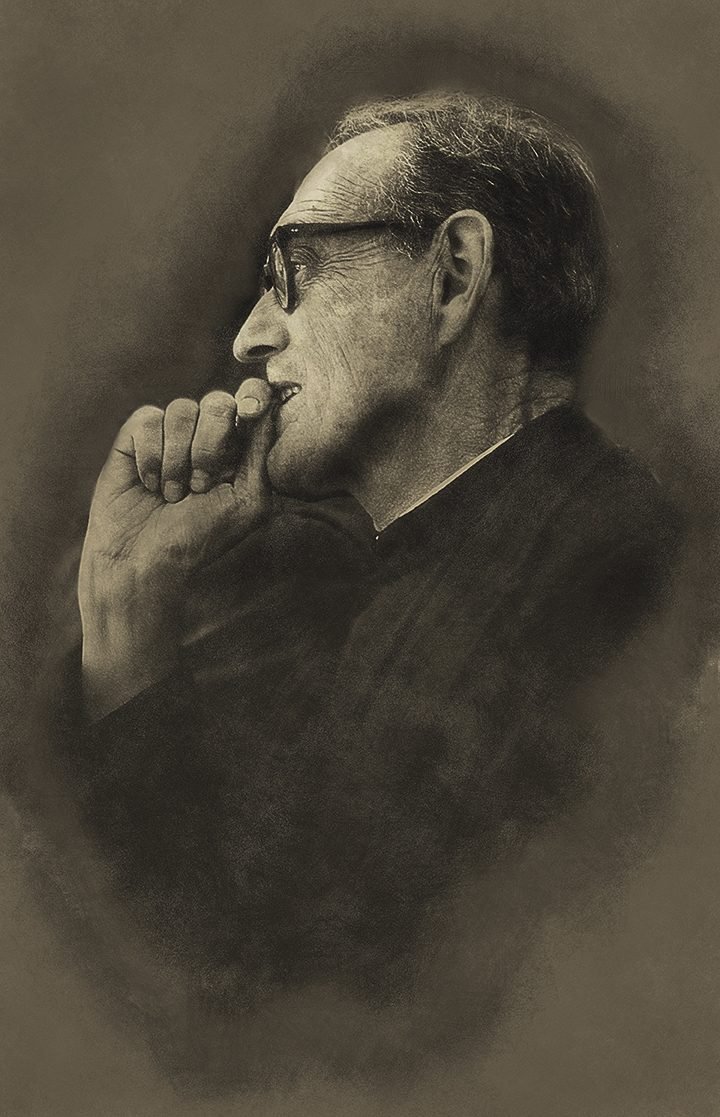 Retrato del Venerable P. Tomás Morales S.J.